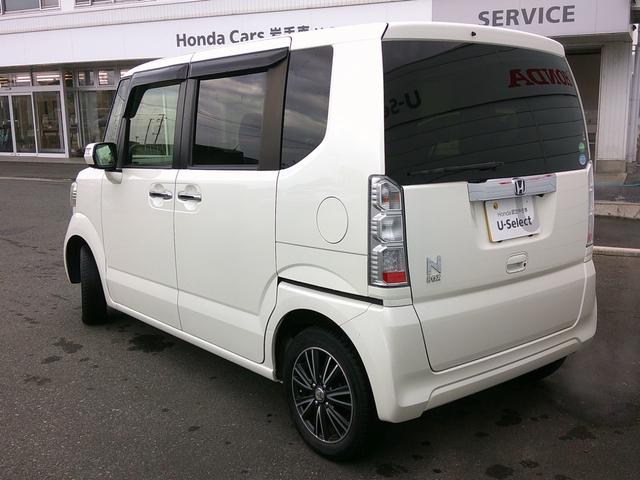 Ｎ－ＢＯＸ ＧＳＳパッケージ　社外ナビ・ＴＶ・バックカメラ・両側パワスラ・ＥＴＣ・シートヒーター・ＨＩＤヘッドライト・純正アルミ（6枚目）