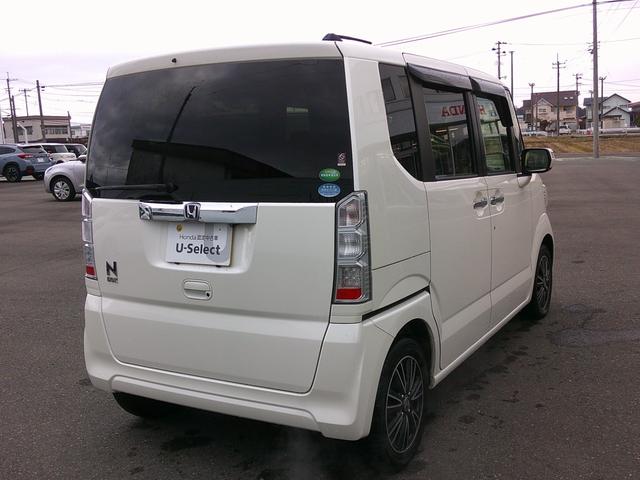 Ｎ－ＢＯＸ ＧＳＳパッケージ　社外ナビ・ＴＶ・バックカメラ・両側パワスラ・ＥＴＣ・シートヒーター・ＨＩＤヘッドライト・純正アルミ（8枚目）