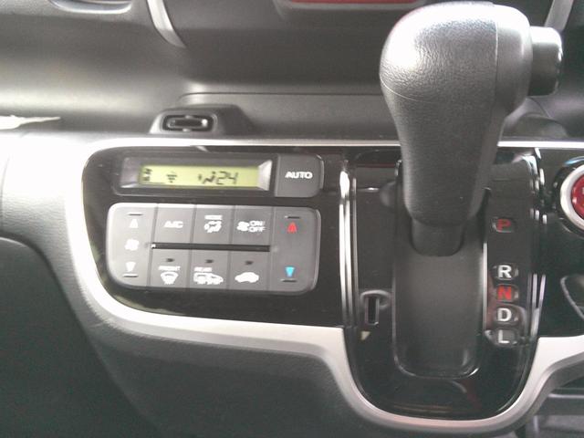 Ｎ－ＢＯＸ ＧＳＳパッケージ　社外ナビ・ＴＶ・バックカメラ・両側パワスラ・ＥＴＣ・シートヒーター・ＨＩＤヘッドライト・純正アルミ（16枚目）