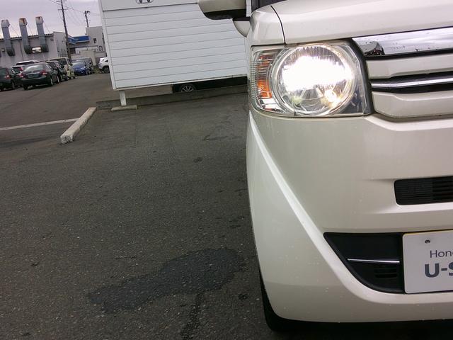 Ｎ－ＢＯＸ ＧＳＳパッケージ　社外ナビ・ＴＶ・バックカメラ・両側パワスラ・ＥＴＣ・シートヒーター・ＨＩＤヘッドライト・純正アルミ（23枚目）