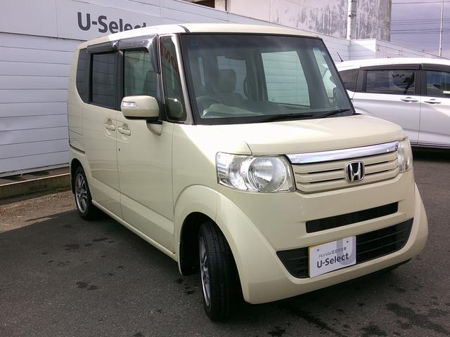 N-BOX G・Lパッケージ パワスラ・CD・純正アルミ(2枚目)