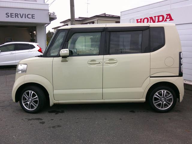 N-BOX G・Lパッケージ パワスラ・CD・純正アルミ(5枚目)