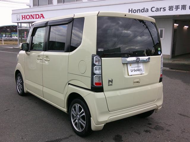 N-BOX G・Lパッケージ パワスラ・CD・純正アルミ(6枚目)