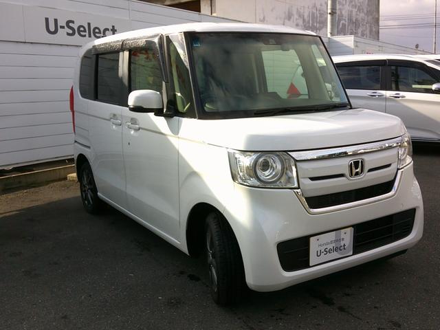 Ｎ－ＢＯＸ Ｇ・Ｌホンダセンシング　純正ナビ・ＴＶ・バックカメラ・ドラレコ・エンジンスターター・ＥＴＣ・シートヒーター・パワースライドドア・ホンダセンシング・衝突軽減ブレーキ・クルーズコントロール・レーンキープアシスト（2枚目）