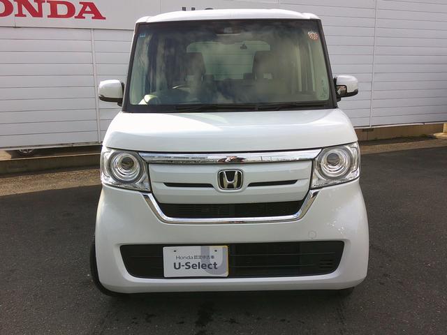 Ｎ－ＢＯＸ Ｇ・Ｌホンダセンシング　純正ナビ・ＴＶ・バックカメラ・ドラレコ・エンジンスターター・ＥＴＣ・シートヒーター・パワースライドドア・ホンダセンシング・衝突軽減ブレーキ・クルーズコントロール・レーンキープアシスト（3枚目）