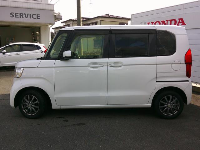 Ｎ－ＢＯＸ Ｇ・Ｌホンダセンシング　純正ナビ・ＴＶ・バックカメラ・ドラレコ・エンジンスターター・ＥＴＣ・シートヒーター・パワースライドドア・ホンダセンシング・衝突軽減ブレーキ・クルーズコントロール・レーンキープアシスト（5枚目）