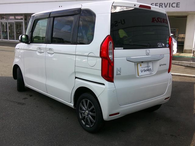 Ｎ－ＢＯＸ Ｇ・Ｌホンダセンシング　純正ナビ・ＴＶ・バックカメラ・ドラレコ・エンジンスターター・ＥＴＣ・シートヒーター・パワースライドドア・ホンダセンシング・衝突軽減ブレーキ・クルーズコントロール・レーンキープアシスト（6枚目）