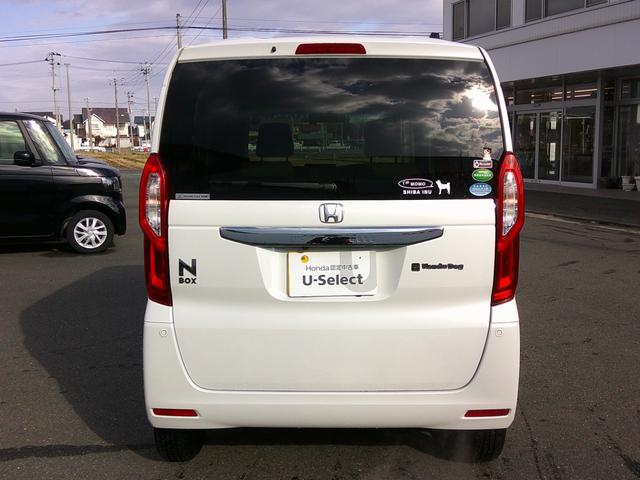 Ｎ－ＢＯＸ Ｇ・Ｌホンダセンシング　純正ナビ・ＴＶ・バックカメラ・ドラレコ・エンジンスターター・ＥＴＣ・シートヒーター・パワースライドドア・ホンダセンシング・衝突軽減ブレーキ・クルーズコントロール・レーンキープアシスト（7枚目）