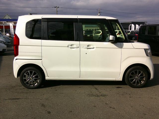 Ｎ－ＢＯＸ Ｇ・Ｌホンダセンシング　純正ナビ・ＴＶ・バックカメラ・ドラレコ・エンジンスターター・ＥＴＣ・シートヒーター・パワースライドドア・ホンダセンシング・衝突軽減ブレーキ・クルーズコントロール・レーンキープアシスト（8枚目）