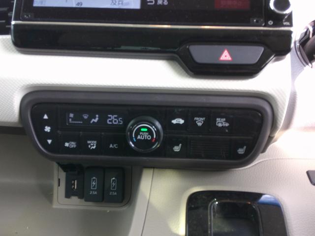 Ｎ－ＢＯＸ Ｇ・Ｌホンダセンシング　純正ナビ・ＴＶ・バックカメラ・ドラレコ・エンジンスターター・ＥＴＣ・シートヒーター・パワースライドドア・ホンダセンシング・衝突軽減ブレーキ・クルーズコントロール・レーンキープアシスト（19枚目）