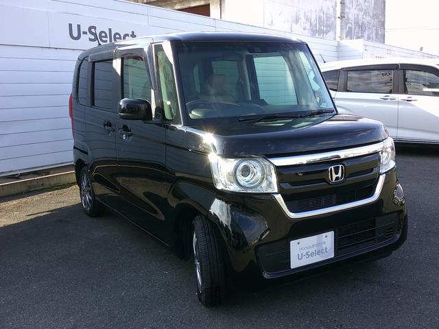 Ｎ－ＢＯＸ Ｇ・Ｌホンダセンシング　純正ナビ・ＴＶ・ＥＴＣ・パワースライドドア・シートヒーター・純正エンスタ・ホンダセンシング・衝突軽減ブレーキ・クルーズコントロール・レーンキープアシスト・社外アルミ・ＬＥＤヘッドライト（2枚目）