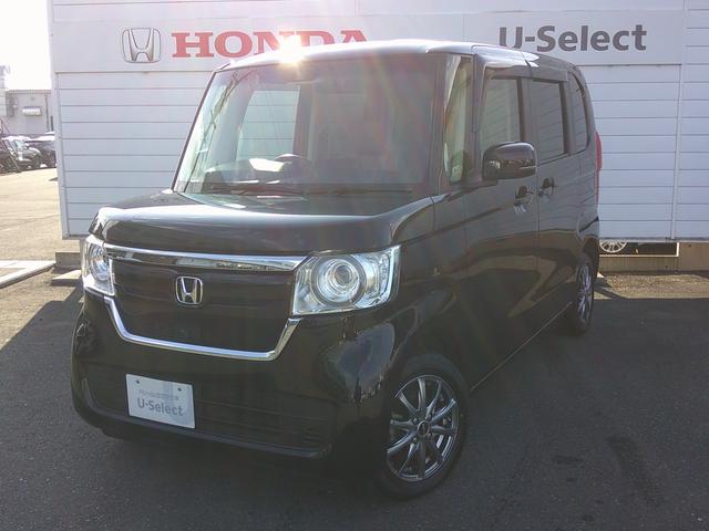 Ｎ－ＢＯＸ Ｇ・Ｌホンダセンシング　純正ナビ・ＴＶ・ＥＴＣ・パワースライドドア・シートヒーター・純正エンスタ・ホンダセンシング・衝突軽減ブレーキ・クルーズコントロール・レーンキープアシスト・社外アルミ・ＬＥＤヘッドライト（4枚目）