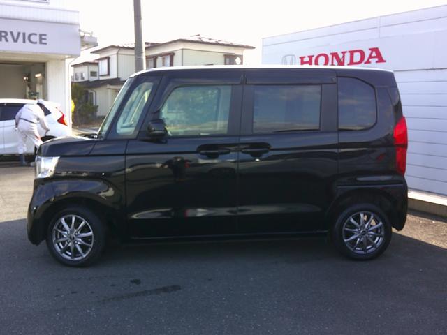 Ｎ－ＢＯＸ Ｇ・Ｌホンダセンシング　純正ナビ・ＴＶ・ＥＴＣ・パワースライドドア・シートヒーター・純正エンスタ・ホンダセンシング・衝突軽減ブレーキ・クルーズコントロール・レーンキープアシスト・社外アルミ・ＬＥＤヘッドライト（5枚目）