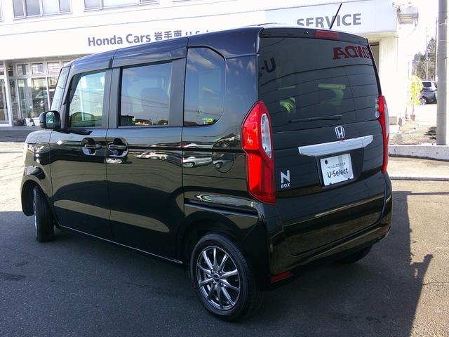 Ｎ－ＢＯＸ Ｇ・Ｌホンダセンシング　純正ナビ・ＴＶ・ＥＴＣ・パワースライドドア・シートヒーター・純正エンスタ・ホンダセンシング・衝突軽減ブレーキ・クルーズコントロール・レーンキープアシスト・社外アルミ・ＬＥＤヘッドライト（6枚目）