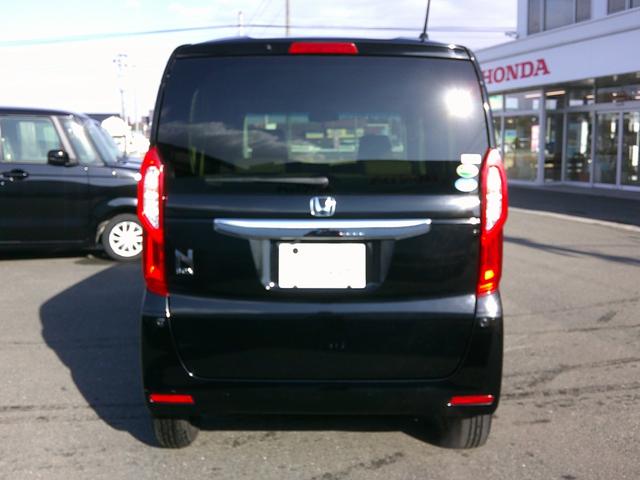 Ｎ－ＢＯＸ Ｇ・Ｌホンダセンシング　純正ナビ・ＴＶ・ＥＴＣ・パワースライドドア・シートヒーター・純正エンスタ・ホンダセンシング・衝突軽減ブレーキ・クルーズコントロール・レーンキープアシスト・社外アルミ・ＬＥＤヘッドライト（7枚目）