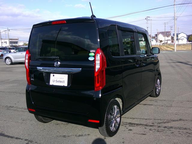 Ｎ－ＢＯＸ Ｇ・Ｌホンダセンシング　純正ナビ・ＴＶ・ＥＴＣ・パワースライドドア・シートヒーター・純正エンスタ・ホンダセンシング・衝突軽減ブレーキ・クルーズコントロール・レーンキープアシスト・社外アルミ・ＬＥＤヘッドライト（8枚目）