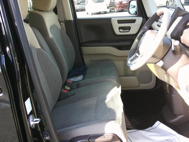 Ｎ－ＢＯＸ Ｇ・Ｌホンダセンシング　純正ナビ・ＴＶ・ＥＴＣ・パワースライドドア・シートヒーター・純正エンスタ・ホンダセンシング・衝突軽減ブレーキ・クルーズコントロール・レーンキープアシスト・社外アルミ・ＬＥＤヘッドライト（10枚目）