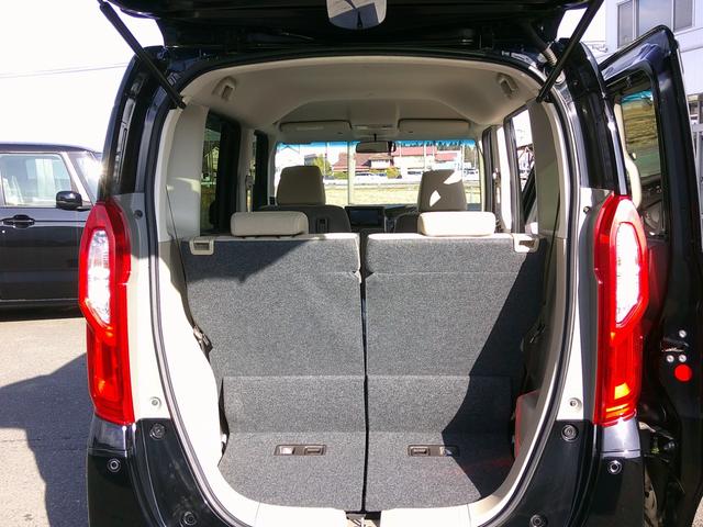 Ｎ－ＢＯＸ Ｇ・Ｌホンダセンシング　純正ナビ・ＴＶ・ＥＴＣ・パワースライドドア・シートヒーター・純正エンスタ・ホンダセンシング・衝突軽減ブレーキ・クルーズコントロール・レーンキープアシスト・社外アルミ・ＬＥＤヘッドライト（12枚目）