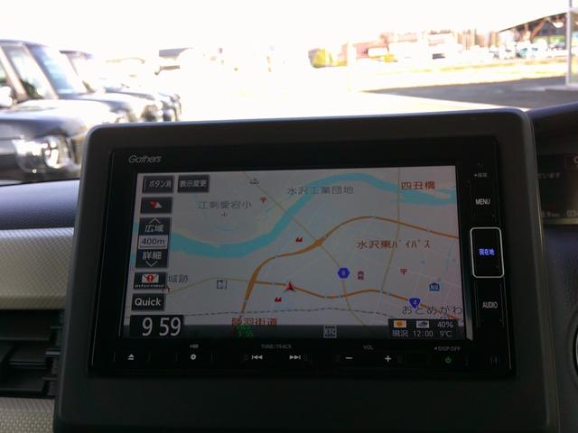 Ｎ－ＢＯＸ Ｇ・Ｌホンダセンシング　純正ナビ・ＴＶ・ＥＴＣ・パワースライドドア・シートヒーター・純正エンスタ・ホンダセンシング・衝突軽減ブレーキ・クルーズコントロール・レーンキープアシスト・社外アルミ・ＬＥＤヘッドライト（21枚目）