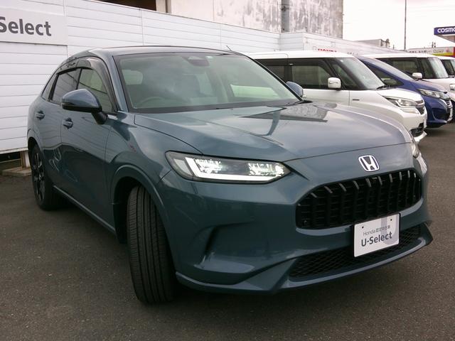 ZR-V e:HEVZ 純正ナビ・TV・マルチビューモニター・ホンダセンシング・衝突軽減ブレーキ・クルーズコントロール・レーンキープアシスト・電動テールゲート・ステアリングヒーター・電子パーキング・オートブレーキホールド機能(2枚目)
