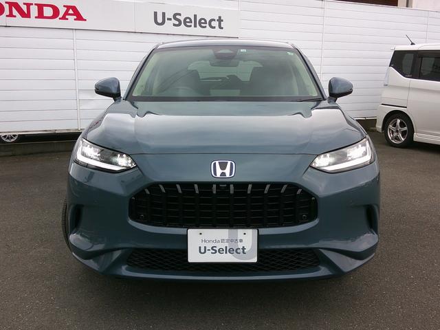 ZR-V e:HEVZ 純正ナビ・TV・マルチビューモニター・ホンダセンシング・衝突軽減ブレーキ・クルーズコントロール・レーンキープアシスト・電動テールゲート・ステアリングヒーター・電子パーキング・オートブレーキホールド機能(3枚目)