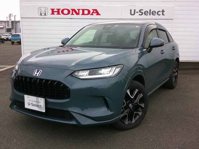 ZR-V e:HEVZ 純正ナビ・TV・マルチビューモニター・ホンダセンシング・衝突軽減ブレーキ・クルーズコントロール・レーンキープアシスト・電動テールゲート・ステアリングヒーター・電子パーキング・オートブレーキホールド機能(4枚目)