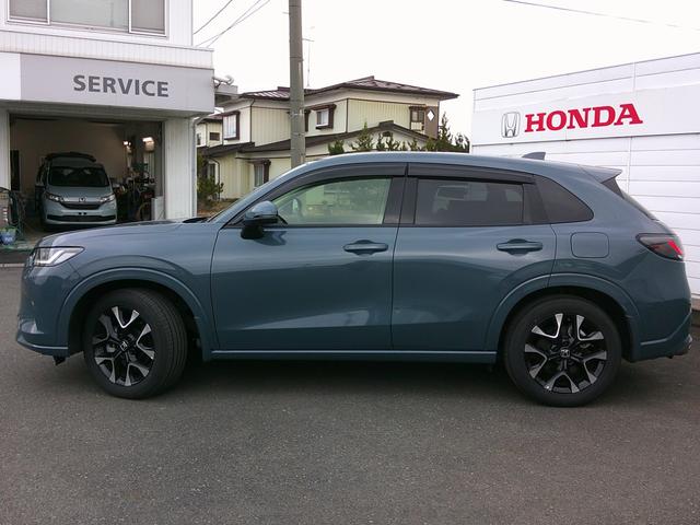 ZR-V e:HEVZ 純正ナビ・TV・マルチビューモニター・ホンダセンシング・衝突軽減ブレーキ・クルーズコントロール・レーンキープアシスト・電動テールゲート・ステアリングヒーター・電子パーキング・オートブレーキホールド機能(5枚目)