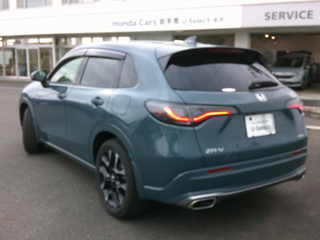 ZR-V e:HEVZ 純正ナビ・TV・マルチビューモニター・ホンダセンシング・衝突軽減ブレーキ・クルーズコントロール・レーンキープアシスト・電動テールゲート・ステアリングヒーター・電子パーキング・オートブレーキホールド機能(6枚目)