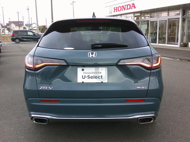 ZR-V e:HEVZ 純正ナビ・TV・マルチビューモニター・ホンダセンシング・衝突軽減ブレーキ・クルーズコントロール・レーンキープアシスト・電動テールゲート・ステアリングヒーター・電子パーキング・オートブレーキホールド機能(7枚目)