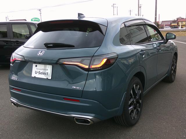 ZR-V e:HEVZ 純正ナビ・TV・マルチビューモニター・ホンダセンシング・衝突軽減ブレーキ・クルーズコントロール・レーンキープアシスト・電動テールゲート・ステアリングヒーター・電子パーキング・オートブレーキホールド機能(8枚目)