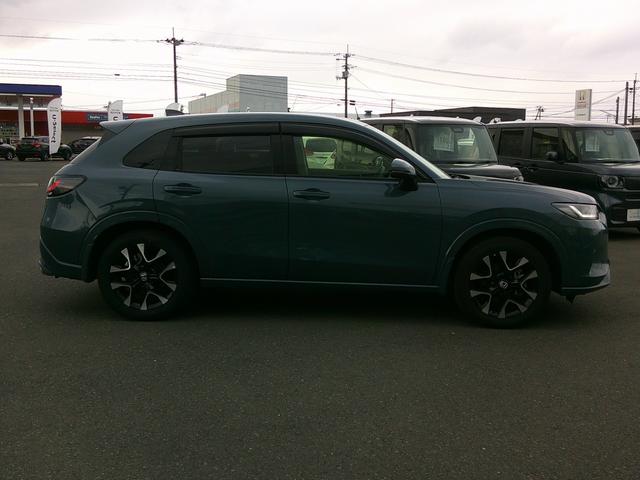 ZR-V e:HEVZ 純正ナビ・TV・マルチビューモニター・ホンダセンシング・衝突軽減ブレーキ・クルーズコントロール・レーンキープアシスト・電動テールゲート・ステアリングヒーター・電子パーキング・オートブレーキホールド機能(9枚目)