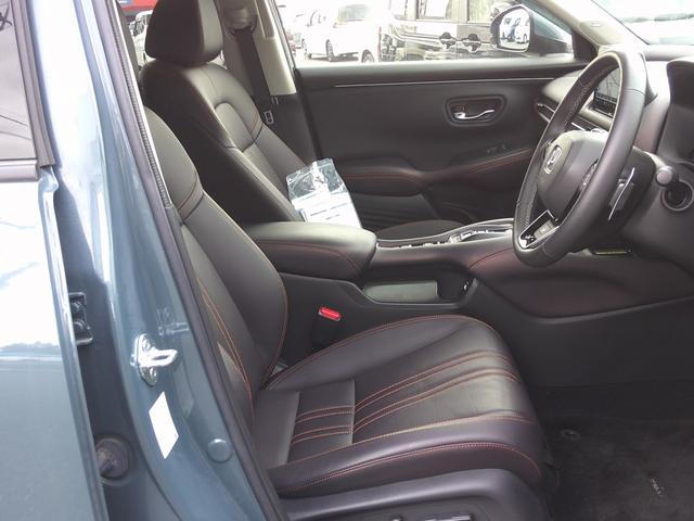 ZR-V e:HEVZ 純正ナビ・TV・マルチビューモニター・ホンダセンシング・衝突軽減ブレーキ・クルーズコントロール・レーンキープアシスト・電動テールゲート・ステアリングヒーター・電子パーキング・オートブレーキホールド機能(10枚目)