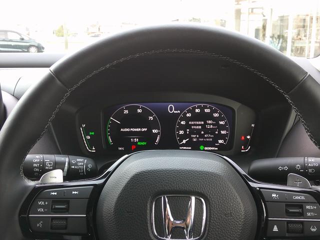 ZR-V e:HEVZ 純正ナビ・TV・マルチビューモニター・ホンダセンシング・衝突軽減ブレーキ・クルーズコントロール・レーンキープアシスト・電動テールゲート・ステアリングヒーター・電子パーキング・オートブレーキホールド機能(12枚目)