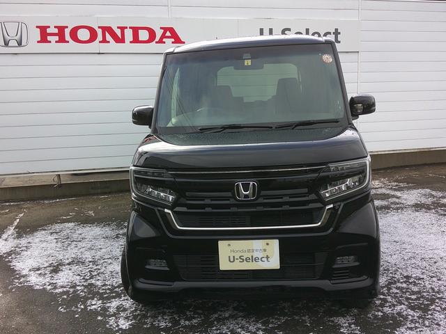 N-BOXカスタム Lスタイル+ブラック 純正ナビ・TV・バックカメラ・ホンダセンシング・衝突軽減ブレーキ・クルーズコントロール・レーンキープアシスト・電子パーキング・オートブレーキホールド機能・両側パワスラ・LEDヘッドライト・フォグ(3枚目)
