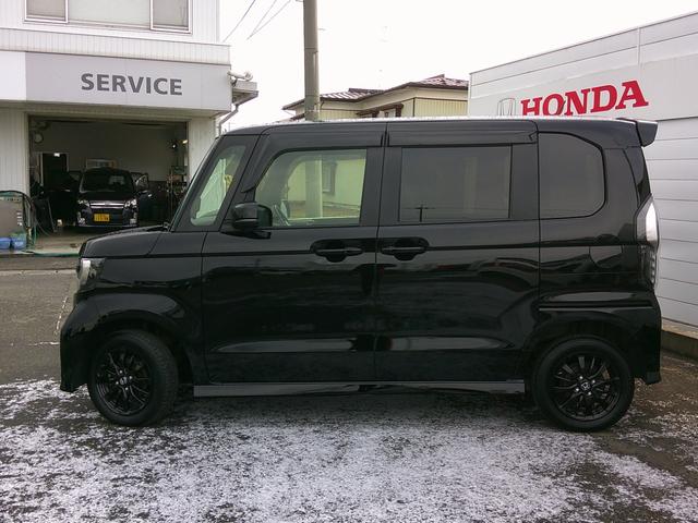 N-BOXカスタム Lスタイル+ブラック 純正ナビ・TV・バックカメラ・ホンダセンシング・衝突軽減ブレーキ・クルーズコントロール・レーンキープアシスト・電子パーキング・オートブレーキホールド機能・両側パワスラ・LEDヘッドライト・フォグ(5枚目)