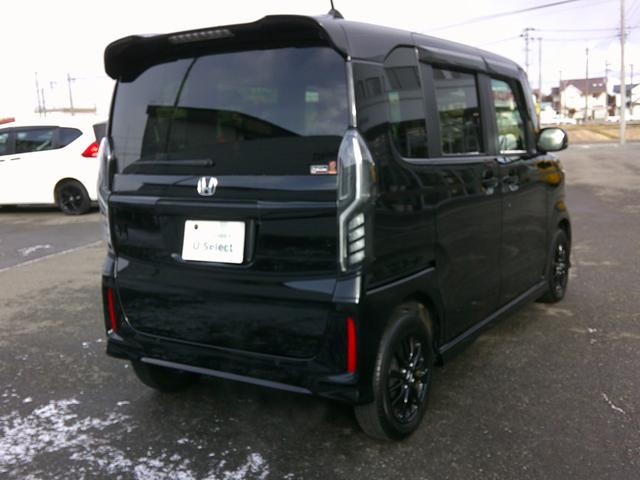 N-BOXカスタム Lスタイル+ブラック 純正ナビ・TV・バックカメラ・ホンダセンシング・衝突軽減ブレーキ・クルーズコントロール・レーンキープアシスト・電子パーキング・オートブレーキホールド機能・両側パワスラ・LEDヘッドライト・フォグ(7枚目)