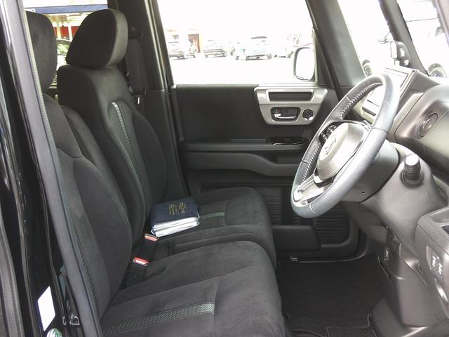 N-BOXカスタム Lスタイル+ブラック 純正ナビ・TV・バックカメラ・ホンダセンシング・衝突軽減ブレーキ・クルーズコントロール・レーンキープアシスト・電子パーキング・オートブレーキホールド機能・両側パワスラ・LEDヘッドライト・フォグ(11枚目)