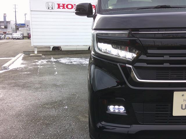 N-BOXカスタム Lスタイル+ブラック 純正ナビ・TV・バックカメラ・ホンダセンシング・衝突軽減ブレーキ・クルーズコントロール・レーンキープアシスト・電子パーキング・オートブレーキホールド機能・両側パワスラ・LEDヘッドライト・フォグ(31枚目)