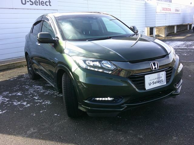 ヴェゼル ハイブリッドZ・ホンダセンシング 純正ナビ・TV・バックカメラ・ETC・ホンダセンシング・衝突軽減ブレーキ・クルーズコントロール・レーンキープアシスト・電子パーキング・オートブレーキホールド機能・LEDヘッドライト・フォグ(2枚目)