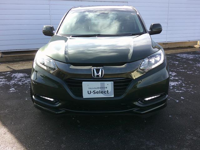 ヴェゼル ハイブリッドZ・ホンダセンシング 純正ナビ・TV・バックカメラ・ETC・ホンダセンシング・衝突軽減ブレーキ・クルーズコントロール・レーンキープアシスト・電子パーキング・オートブレーキホールド機能・LEDヘッドライト・フォグ(3枚目)