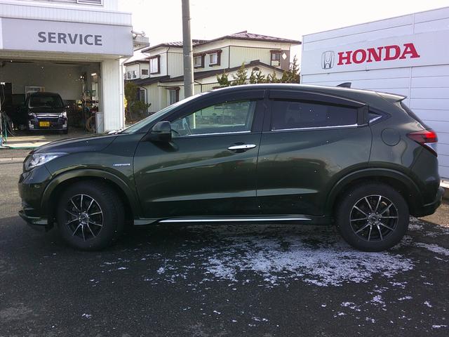 ヴェゼル ハイブリッドZ・ホンダセンシング 純正ナビ・TV・バックカメラ・ETC・ホンダセンシング・衝突軽減ブレーキ・クルーズコントロール・レーンキープアシスト・電子パーキング・オートブレーキホールド機能・LEDヘッドライト・フォグ(5枚目)