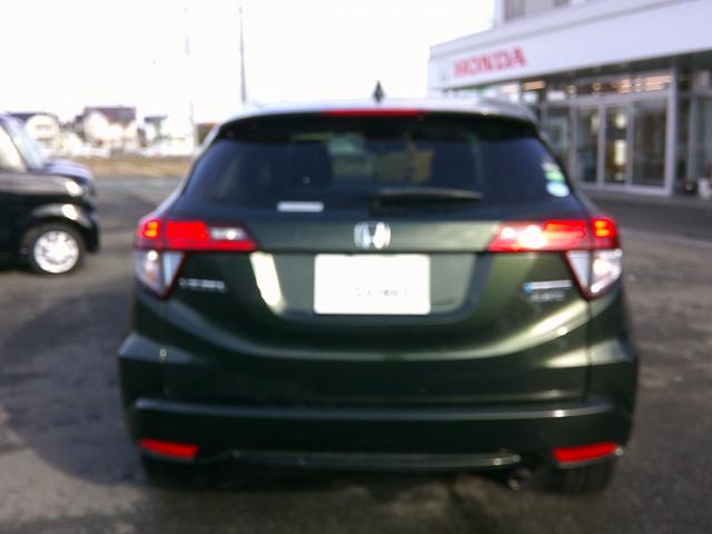 ヴェゼル ハイブリッドZ・ホンダセンシング 純正ナビ・TV・バックカメラ・ETC・ホンダセンシング・衝突軽減ブレーキ・クルーズコントロール・レーンキープアシスト・電子パーキング・オートブレーキホールド機能・LEDヘッドライト・フォグ(7枚目)