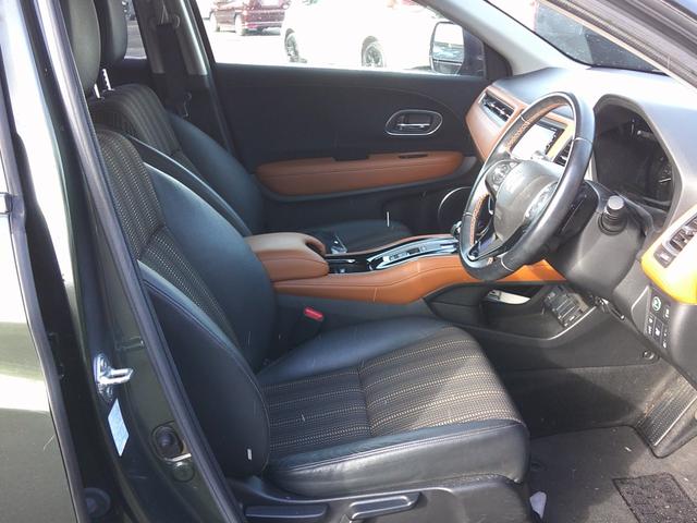 ヴェゼル ハイブリッドZ・ホンダセンシング 純正ナビ・TV・バックカメラ・ETC・ホンダセンシング・衝突軽減ブレーキ・クルーズコントロール・レーンキープアシスト・電子パーキング・オートブレーキホールド機能・LEDヘッドライト・フォグ(10枚目)