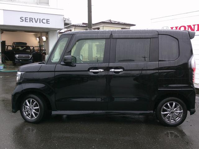 Ｎ－ＢＯＸカスタム Ｌターボ　純正ナビ・ＴＶ・バックカメラ・ＥＴＣ・両側パワスラ・ホンダセンシング・衝突軽減ブレーキ・クルーズコントロール・レーンキープアシスト・シートヒーター・純正エンスタ・ＬＥＤヘッドライト・フォグ（5枚目）