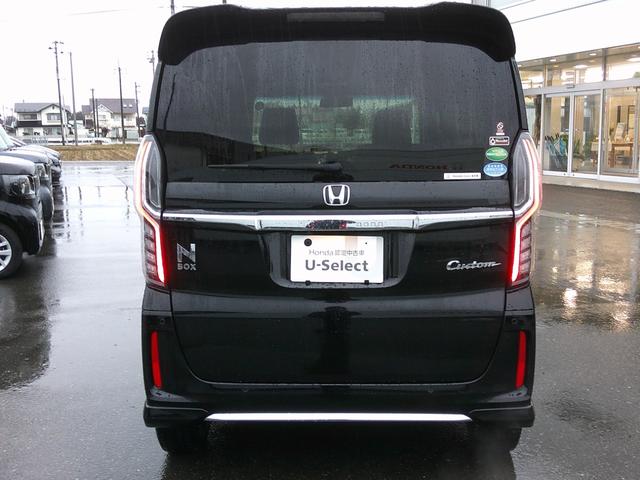 Ｎ－ＢＯＸカスタム Ｌターボ　純正ナビ・ＴＶ・バックカメラ・ＥＴＣ・両側パワスラ・ホンダセンシング・衝突軽減ブレーキ・クルーズコントロール・レーンキープアシスト・シートヒーター・純正エンスタ・ＬＥＤヘッドライト・フォグ（7枚目）