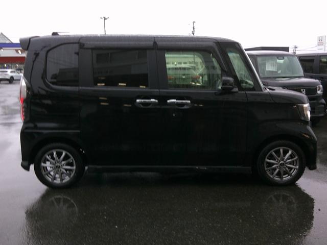 Ｎ－ＢＯＸカスタム Ｌターボ　純正ナビ・ＴＶ・バックカメラ・ＥＴＣ・両側パワスラ・ホンダセンシング・衝突軽減ブレーキ・クルーズコントロール・レーンキープアシスト・シートヒーター・純正エンスタ・ＬＥＤヘッドライト・フォグ（9枚目）