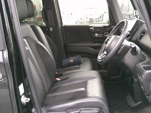 Ｎ－ＢＯＸカスタム Ｌターボ　純正ナビ・ＴＶ・バックカメラ・ＥＴＣ・両側パワスラ・ホンダセンシング・衝突軽減ブレーキ・クルーズコントロール・レーンキープアシスト・シートヒーター・純正エンスタ・ＬＥＤヘッドライト・フォグ（10枚目）