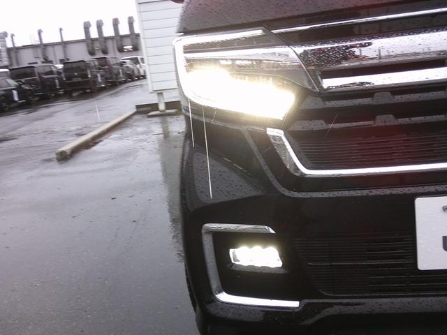 Ｎ－ＢＯＸカスタム Ｌターボ　純正ナビ・ＴＶ・バックカメラ・ＥＴＣ・両側パワスラ・ホンダセンシング・衝突軽減ブレーキ・クルーズコントロール・レーンキープアシスト・シートヒーター・純正エンスタ・ＬＥＤヘッドライト・フォグ（27枚目）