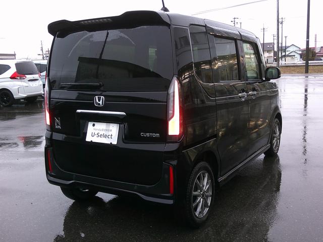 N-BOXカスタム ベースグレード 純正ディスプレイオーディオ・バックカメラ・ホンダセンシング・衝突軽減ブレーキ・クルーズコントロール・レーンキープアシスト・電子パーキング・オートブレーキホールド機能・パワースライドドア・(8枚目)