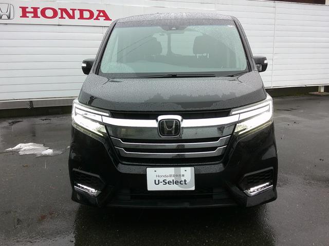 ステップワゴンスパーダ スパーダハイブリッドGホンダセンシング 純正ナビ・TV・バックカメラ・フリップダウンモニター・両側パワスラ・ETC・ホンダセンシング・衝突軽減ブレーキ・クルーズコントロール・レーンキープアシスト・電子パーキング・オートブレーキホールド機能(3枚目)